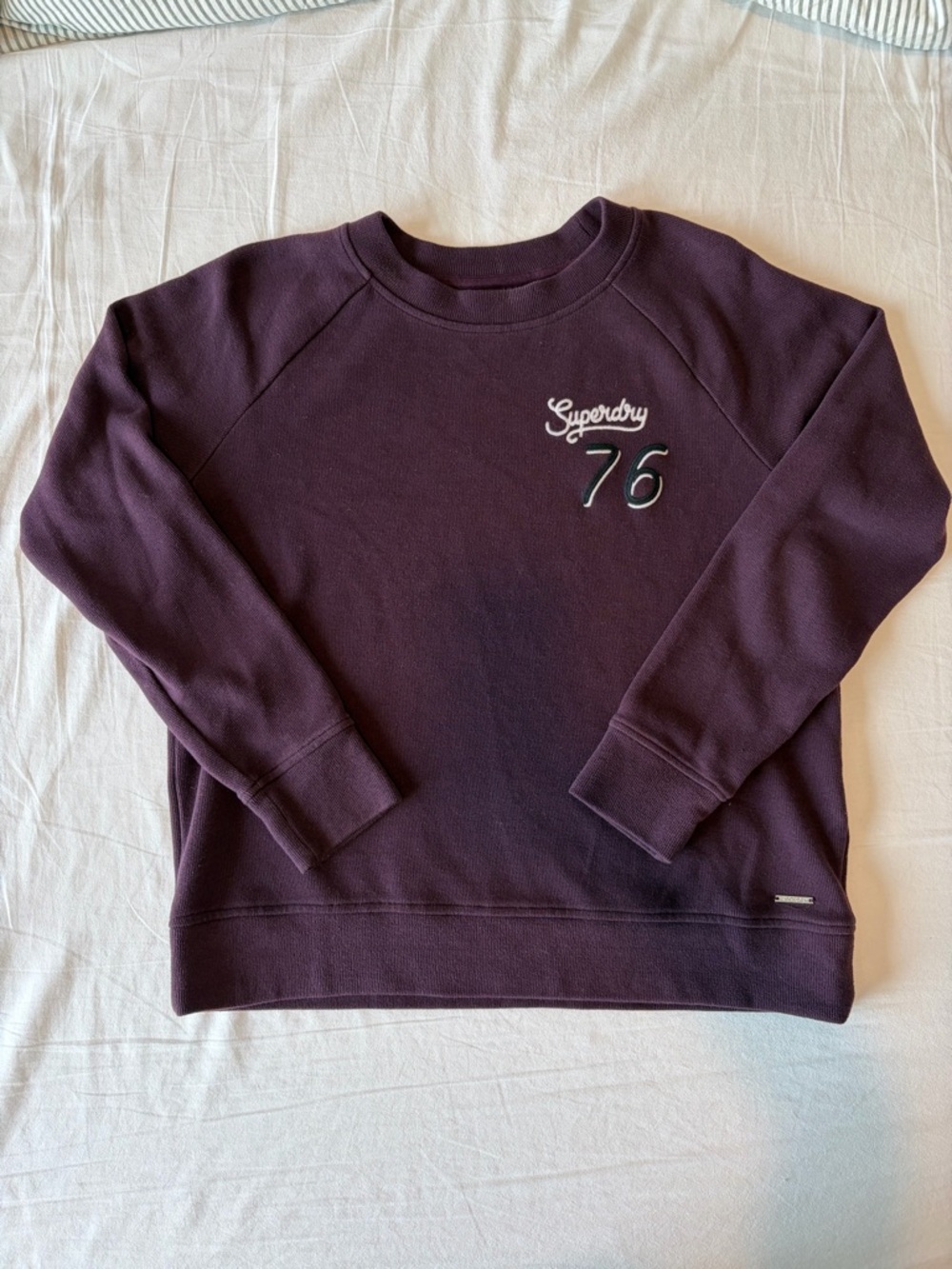 Superdry Super Soft Rib Crew Sweatshirt